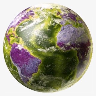 Earth - 3d Rendering Of Planet Earth Centered On Atlantic Ocean.