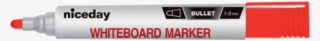 Niceday Marker, Whiteboard Marker, Red - Compatible Hp Laserjet Pro Cp1025 Drum