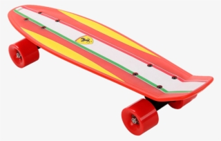Farrari Penny Board Negro Medium - Ferrari Penny Skateboard, Multicolor
