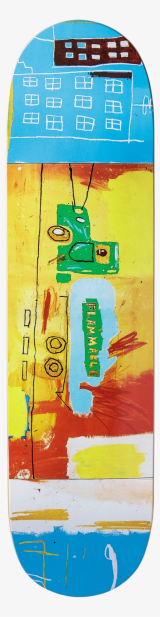 Jean-michel Basquiat Gastruck - Skateroom