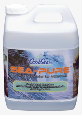Caribsea Sea Pure Purified Sea Water For Aquariums - Caribsea Inc 644 Sea-pure Seawater
