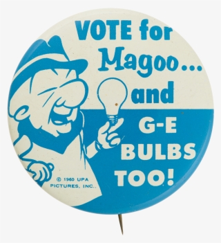 Vote For Magoo - Circle
