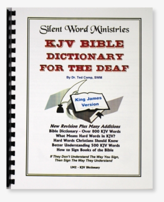 Kjv Bible Dictionary - Deaf Bible Dictionary