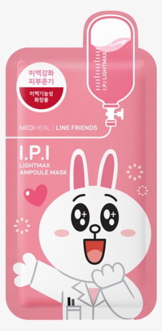Mediheal Line Friends Ipi Lightmax Ampoule Mask