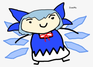 ⑨ Day Cirno But My Drawing Skills Are - Cartoon