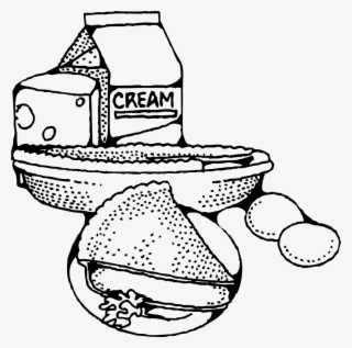 Quiche Black And White Clip Art