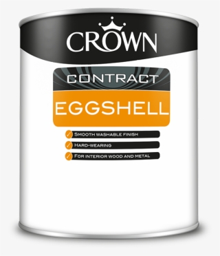 Crown Contract Eggshell - Crown Non Drip Satin