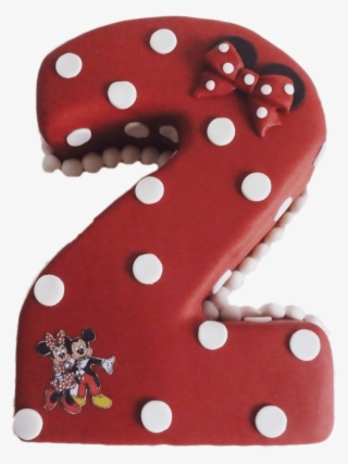 Download - Number 2 Birthday Cake Girl