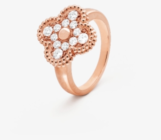 Vintage Alhambra Ring