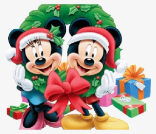 Mickey Mouse Christmas Transparent