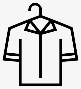 Png File - Garment On Hanger Icon