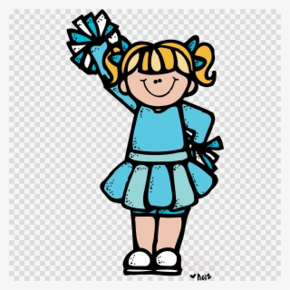 Melonheadz Cheerleader Clipart Clip Art - Melonheadz Cheerleader Clipart
