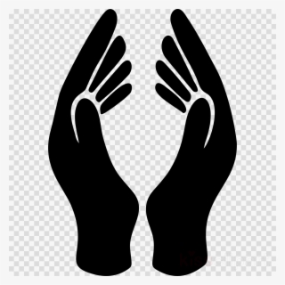 Hands Silhouette Png Clipart Clip Art - Clip Art Hand Silhouette Hands