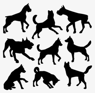 Breed Specific Legislation And Dog Bites - Free Dog Silhouette Png