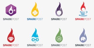 Sparkpost Client Library Stickers - Library