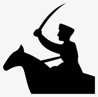 Knight Clipart Cavalry - Cavalry Vector Png