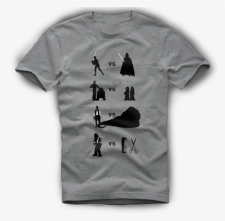 Image Of Star Wars Silhouettes T-shirt - Surfing