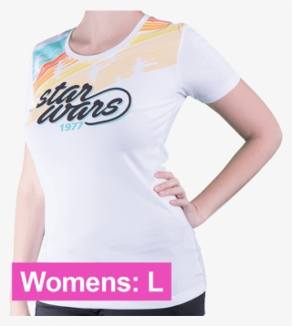 X Wings Miami Stripes Women's T Shirt - Zing Pop Culture Australia