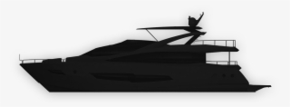 Cases Superyacht - Super Yacht Silhouette