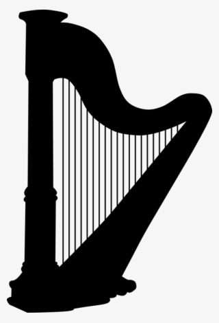 Celtic Harp String Musical Free - Harp Clipart