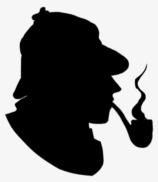 Detective Silhouette - Death At Scotland Yard: A Sherlock Holmes Case [book]