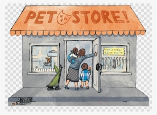 Pet Shop Cartoon Png