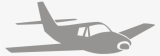 File Silhouette R Wikimedia - Free Airplane Svg
