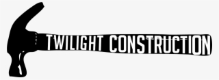 Elegant, Playful, Construction Logo Design For Twilight - Black-and-white