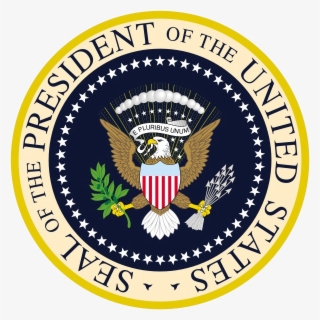 Usa Coat Of Arms Gerb Transparent Png Sticker - Seal For President Of The United States