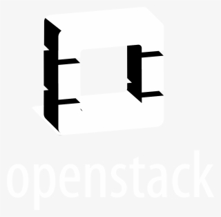 Openstack Logo Black And White - Calligraphy