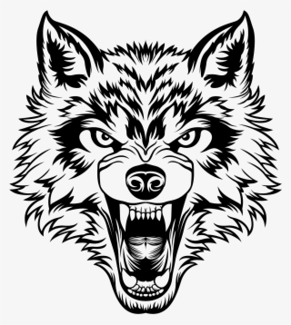 Bold, Serious, Club Logo Design For Krav Maga Solution - Wolf Face