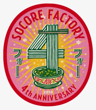 Socore Factory 3rd Anniversary - Circle