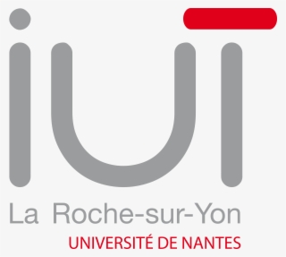 Logo Iut - Logo Iut La Roche Sur Yon