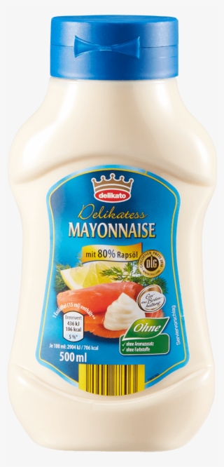 delikato delikatess mayonnaise von aldi nord - mayonnaise aldi