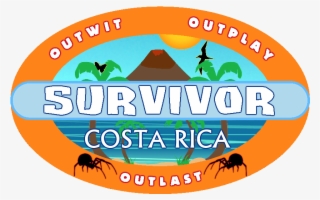 Survivor Costa Rica Logo Transparent - Survivor