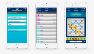 Cheats And Words Features - Iphone
