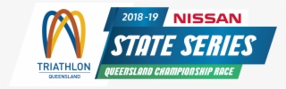 2018-19 Nissan State Series Championship Race Logo - Triathlon Australia