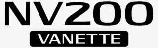 Nissan Nv200vanette Logo - Van Of The Year