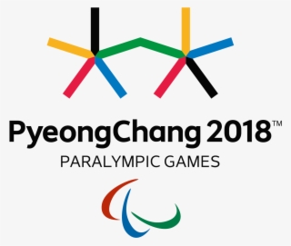 Clip Art With Transparent Background - 2018 Paralympics Transparent PNG ...