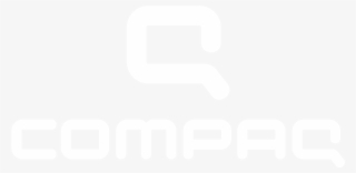 Compaq 00301462-901a - Compaq Logo Png White