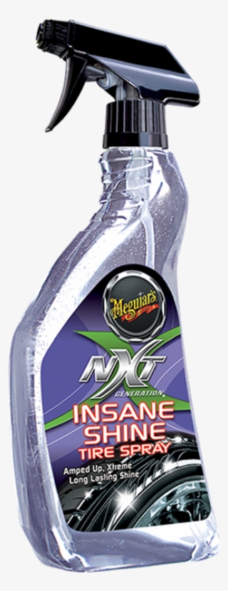 Meguiars G13124 Nxt Generation Insane Shine Trigger - Meguiar's G13124 Nxt Insane Shine Tire Spray