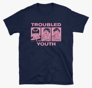 Akira - Troubled Youth - Navy - National Technical Honor Society T Shirt