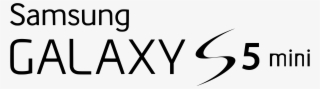 Samsung Galaxy S5 Mini Logo - Samsung Galaxy Tab 4 Logo