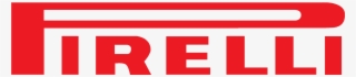 Pirelli Red Logo - Pirelli Tire Logo Png