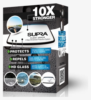 Supra 10x - Supra Clear Armor Automotive Glass Protectant Kit