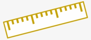 Inch Ruler Clipart Free Download - Transparent Background Ruler Clip Art