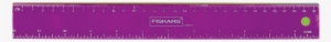 8708 Purple Flex Ruler Pp - Helix Twist-n-flex 12" Ruler 279010