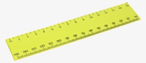 15cm Transparent Ruler, Off10004 - Ruler