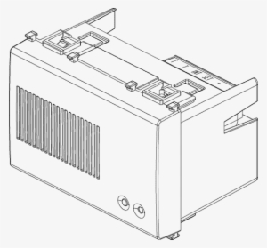 3d View - Suoneria Bitonale Da Incasso