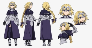 Ruler A-1 Pictures Fate Apocrypha Character Sheet1 - Jeanne D Arc Fate Apocrypha Anime